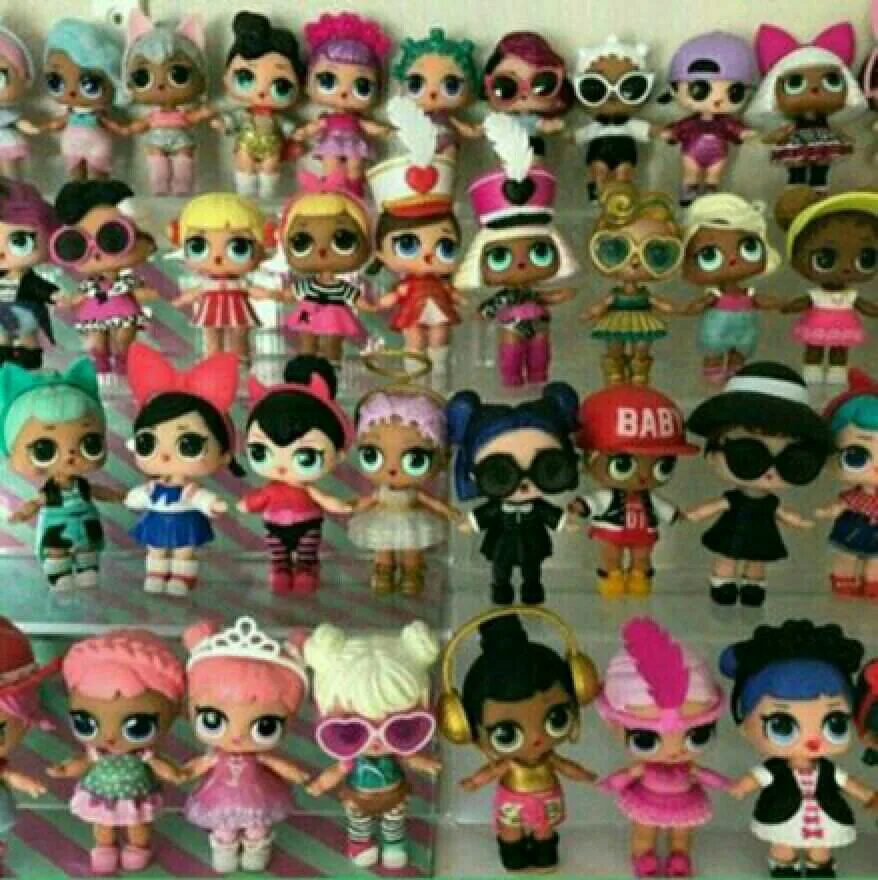 Куклы лол названия и фото Кто найдет на фото лол не всвоей одежде-сигна L.O.L. SURPRISE (RU) Amino