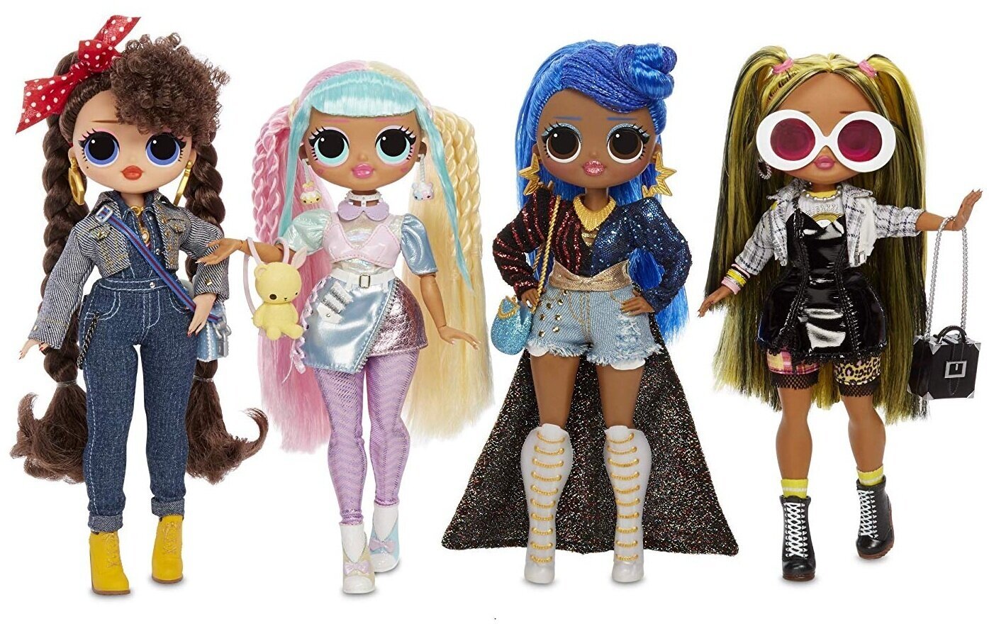Куклы лол названия и фото Кукла L.O.L. Surprise OMG Series 2 Alt Grrrl Fashion Doll, 565123 перевыпуск - к
