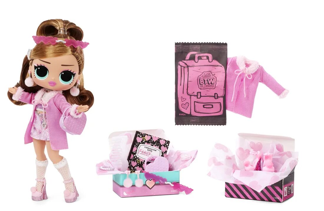 Куклы лол подростки фото Кукла L.O.L. Surprise Tweens Doll- Fancy Gurl - 576679 н-54 с доставкой от интер