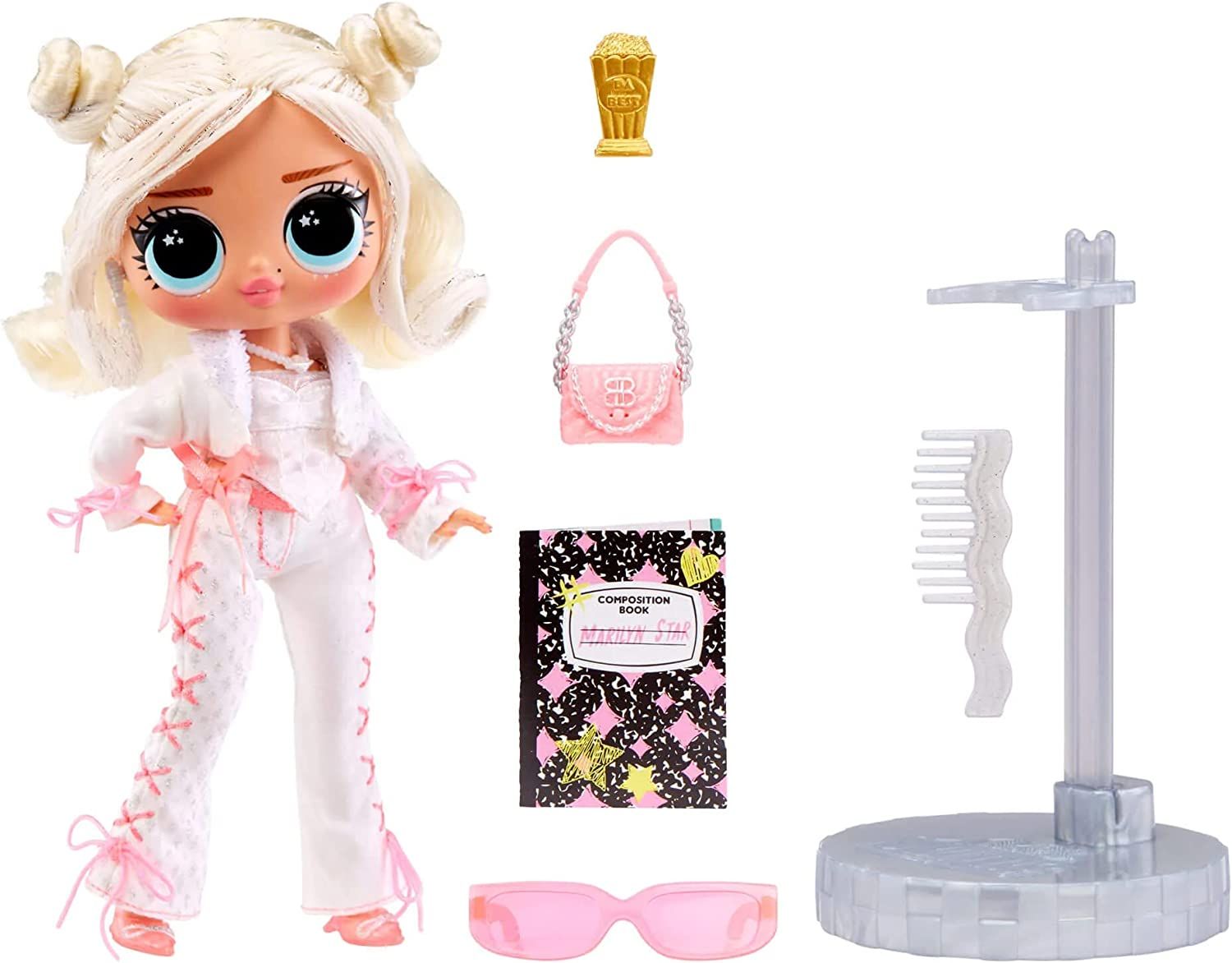 Куклы лол подростки фото L.O.L. Surprise! Tweens Series 3 Marilyn Star Fashion Doll, Кукла ЛОЛ 3 серия/По