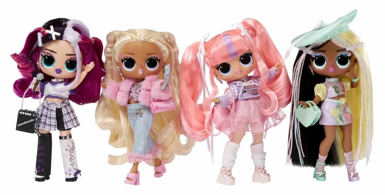 Куклы лол подростки фото L.O.L. Surprise! Tweens Series 4 Olivia Flutter Fashion Doll, Кукла ЛОЛ 4 серия/