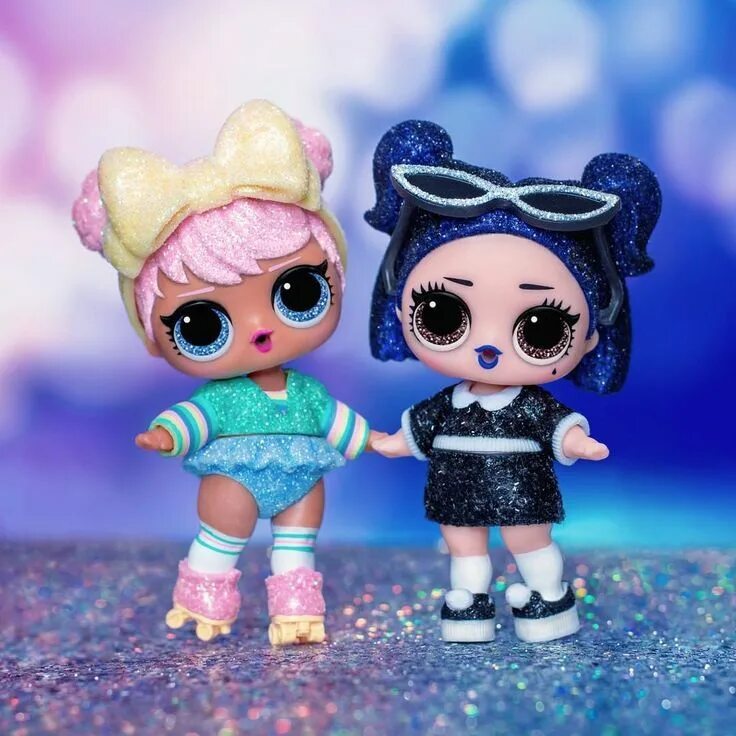 Куклы лол подростки фото Spotted: Dawn and Dusk soaking up each other’s awesomeness. and ✨ sparkle... - D