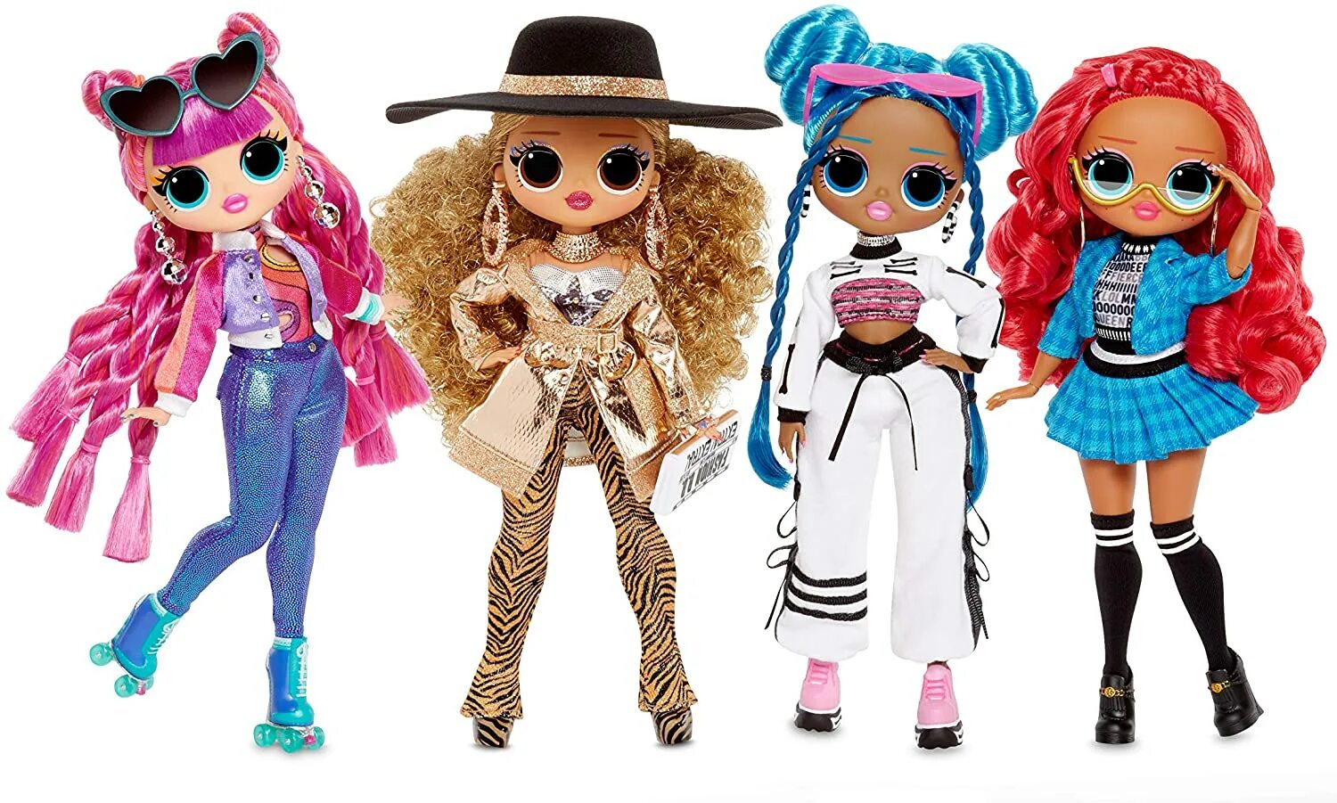 Куклы лол серии фото L.O.L. Surprise! O.M.G. Series 3 Da Boss Fashion Doll with 20 Surprises - купить
