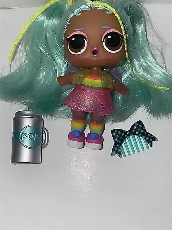 Куклы lol surprise радуга фото LOL Surprise Rainbow Raver Doll with Some Original Accessories Collectible Toys 