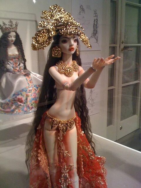 Куклы марины бычковой фото Pin by Lynda Rahman on Ball Jointed Dolls Enchanted doll, Fantasy art dolls, Fas