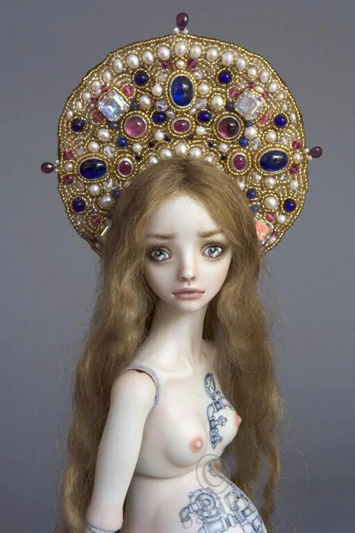 Куклы марины бычковой фото Куклы BJD - 2 - 27 ответов форум Babyblog