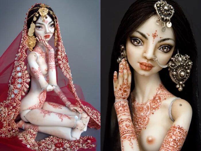 Куклы марины бычковой фото Зачарованные куклы Марины Бычковой all Dolls