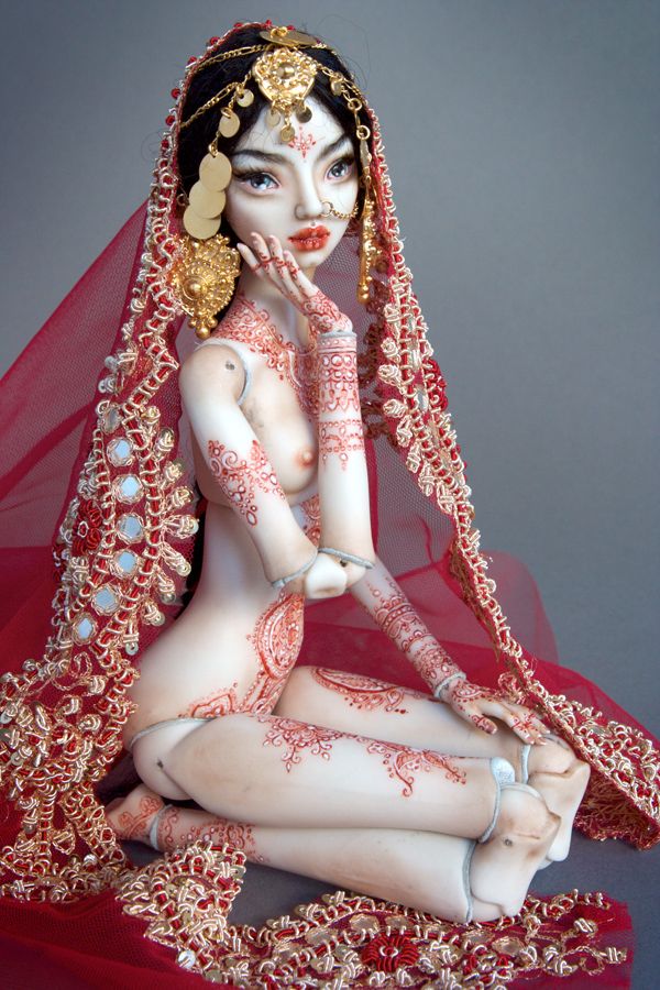 Куклы марины бычковой фото Enchanted doll Enchanted doll, Belles poupées, Poupée en porcelaine