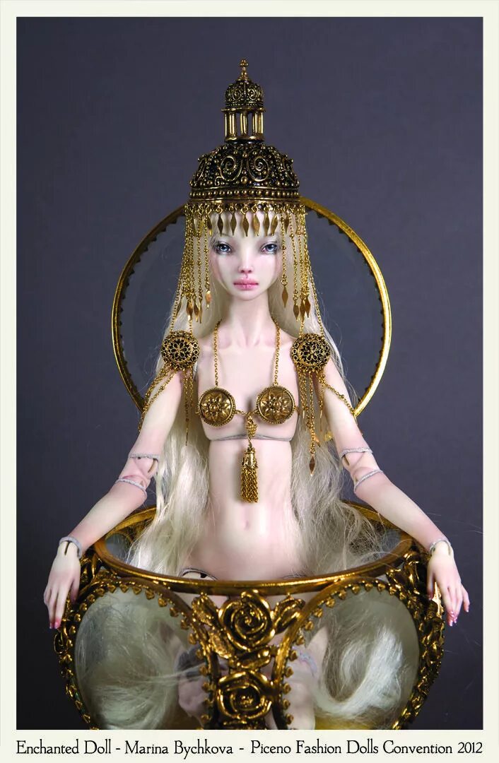 Куклы марины бычковой фото the enchanted doll Enchanted doll, Fantasy doll, Marina bychkova