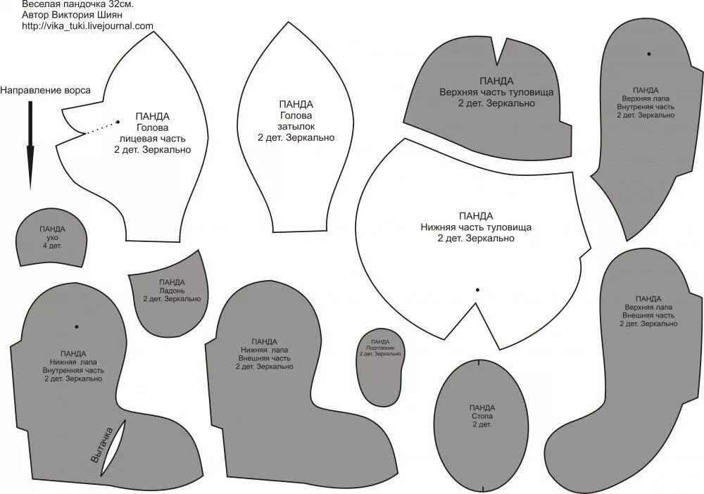 Куклы медведи выкройки Мишки Тедди выкройки мастер-классы Teddy bear pattern, Bear pattern, Teddy bear 