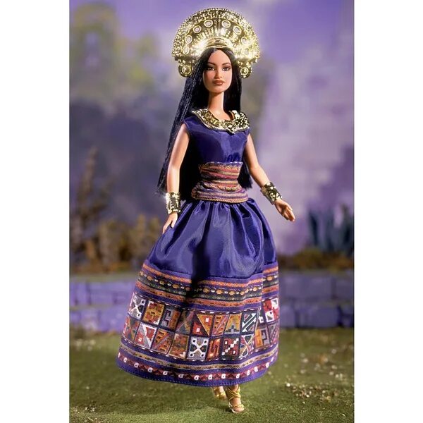 Куклы мира фото Кукла Barbie Princess of the Incas (Барби принцесса Инков) - купить с доставкой 