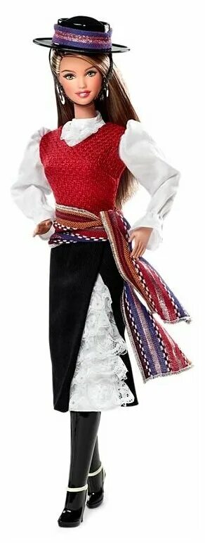 Куклы мира фото Кукла Barbie Chile (Барби Чили) - купить по низкой цене на Яндекс Маркете