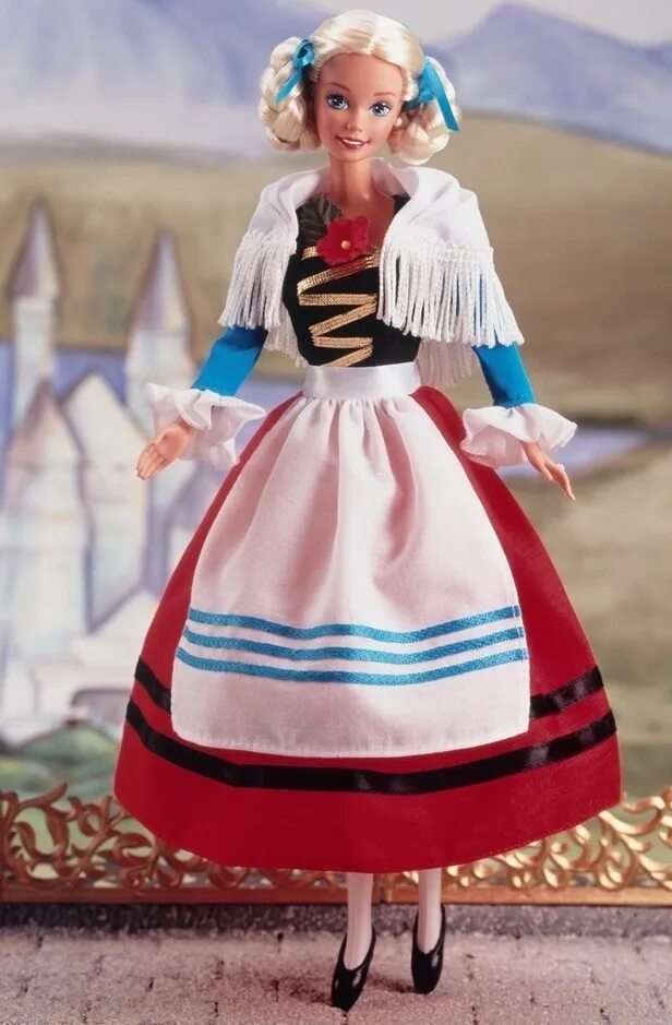 Куклы мира фото German Barbie is ready to celebrate Oktoberfest in her country's traditional att