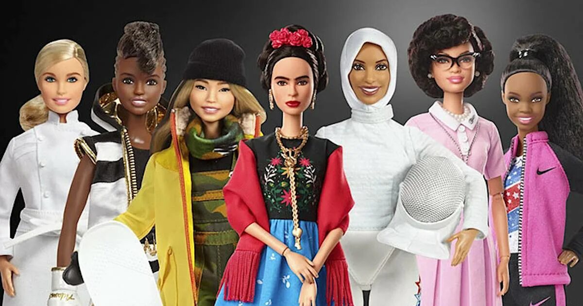 Куклы мира фото Бренд Barbie представил 17 новых кукол, прототипами которых стали легендарные же