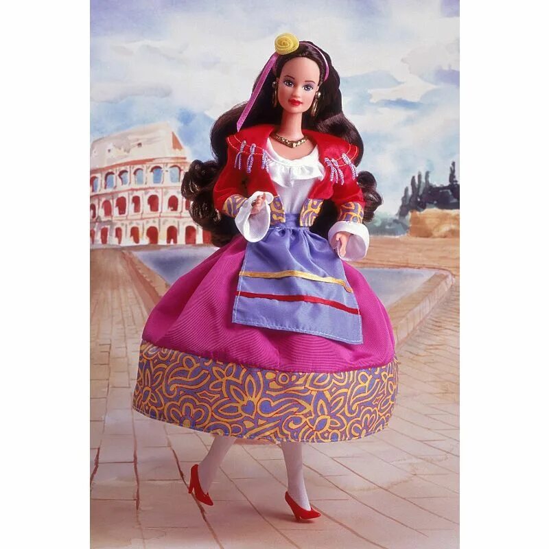 Куклы мира фото Кукла Barbie Italian Doll 2-nd edition (Барби Италия 2-я серия) - купить с доста