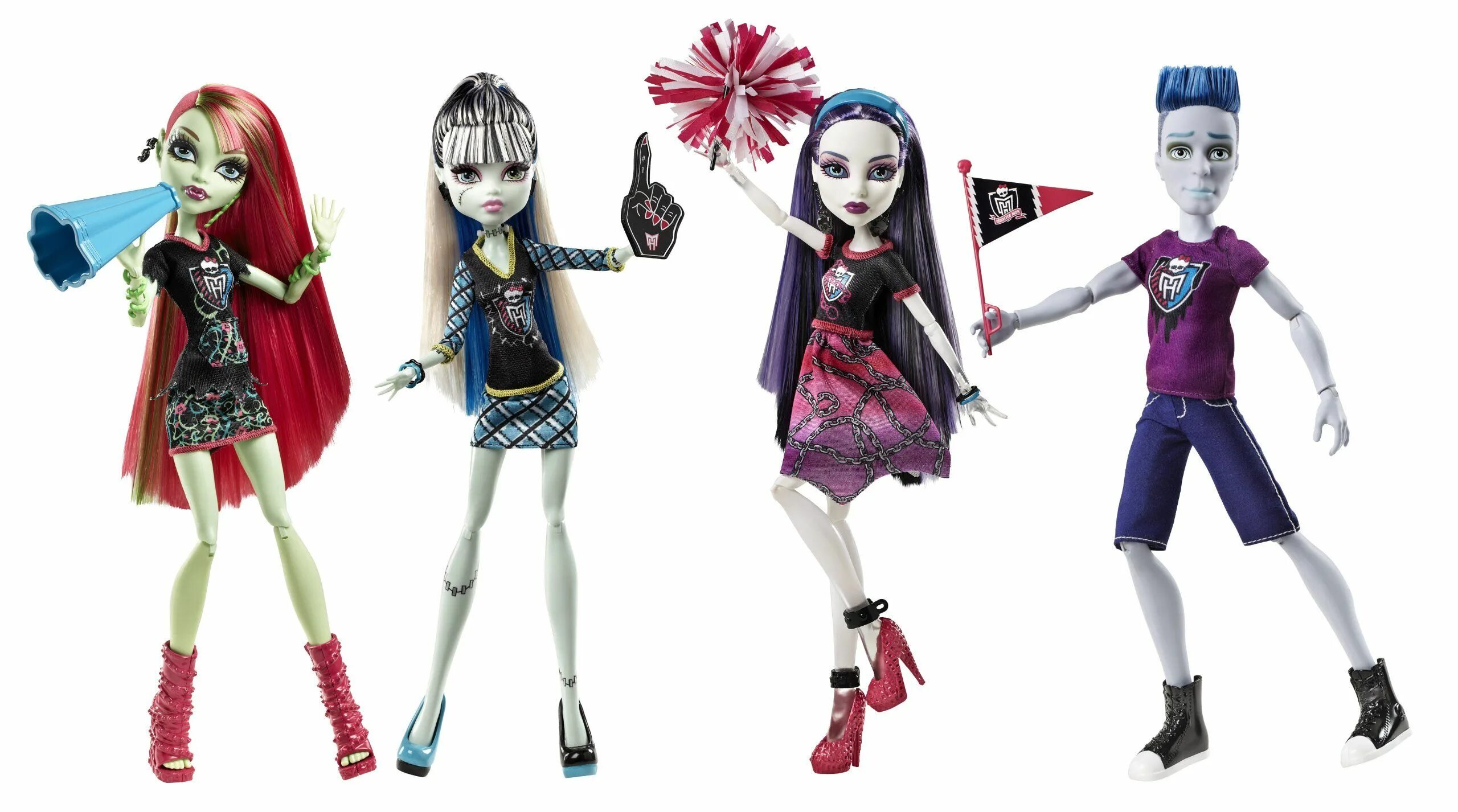 Куклы монстер хай фото Stunning Monster High Ghoul Spirit Spectra Vondergeist Doll