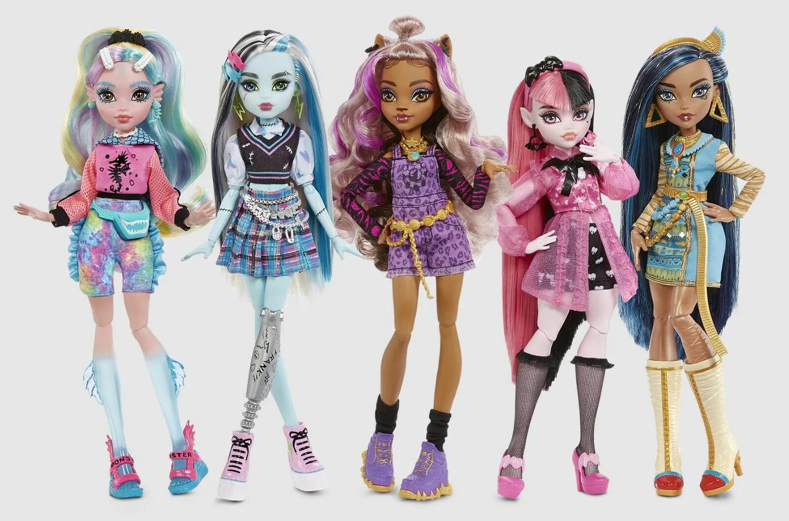 Куклы монстер хай фото Кукла Дракулаура Generation 3 Monster High - купить с доставкой по выгодным цена
