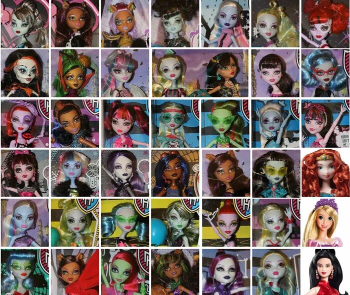 Куклы монстер хай имена фото Продам кукол Monster High - @дневники: асоциальная сеть