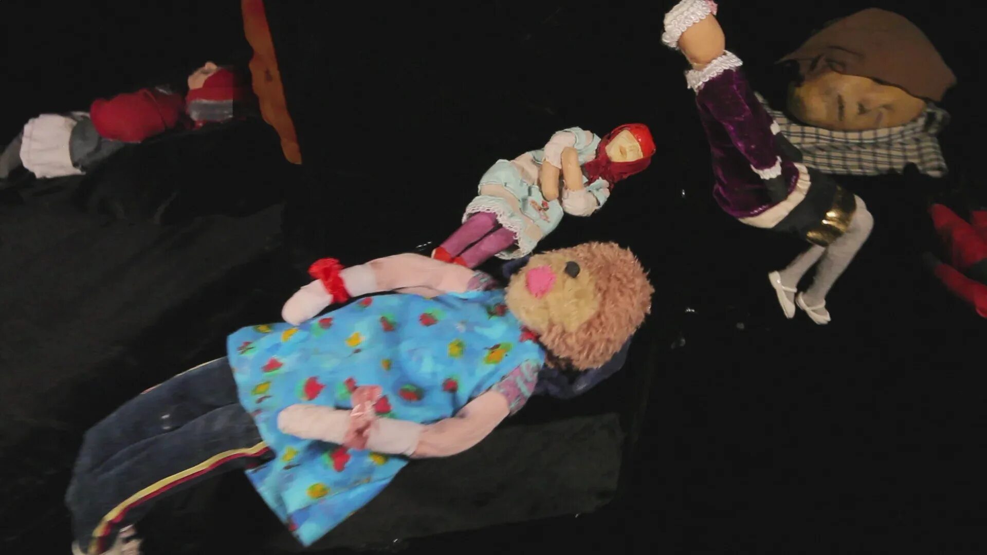 Куклы москвина редкие фото The Moskvin Girls (detail doll documentation) on Vimeo