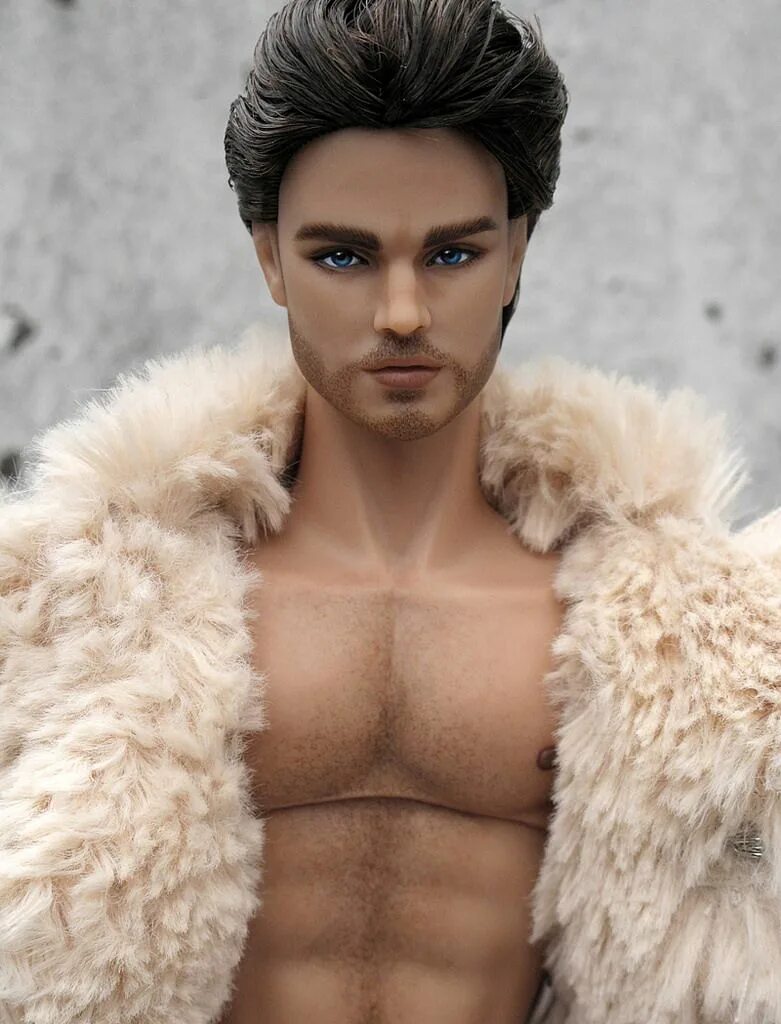 Куклы мужчины фото Drake Fashion royalty dolls, Male doll, Fashion dolls