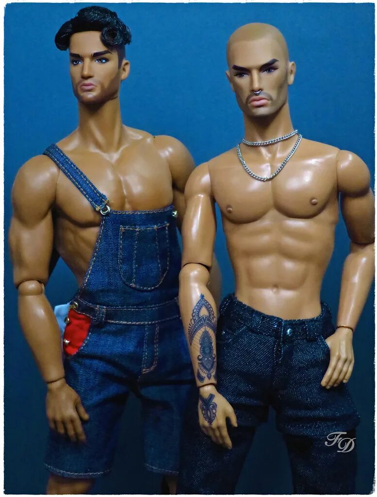 Куклы мужчины фото Mutual Admiration Mizi/Magma Heritage/Adonis/Work Hard Int. Flickr