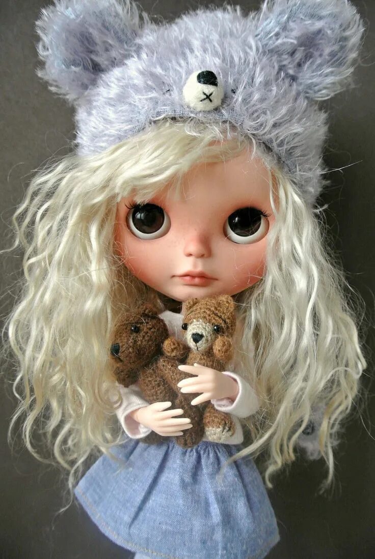 Куклы на аватарку фото OOAK CUSTOM BLYTHE ART DOLL - NELL - SUEDOLLS Blythe dolls, Art dolls, Beautiful