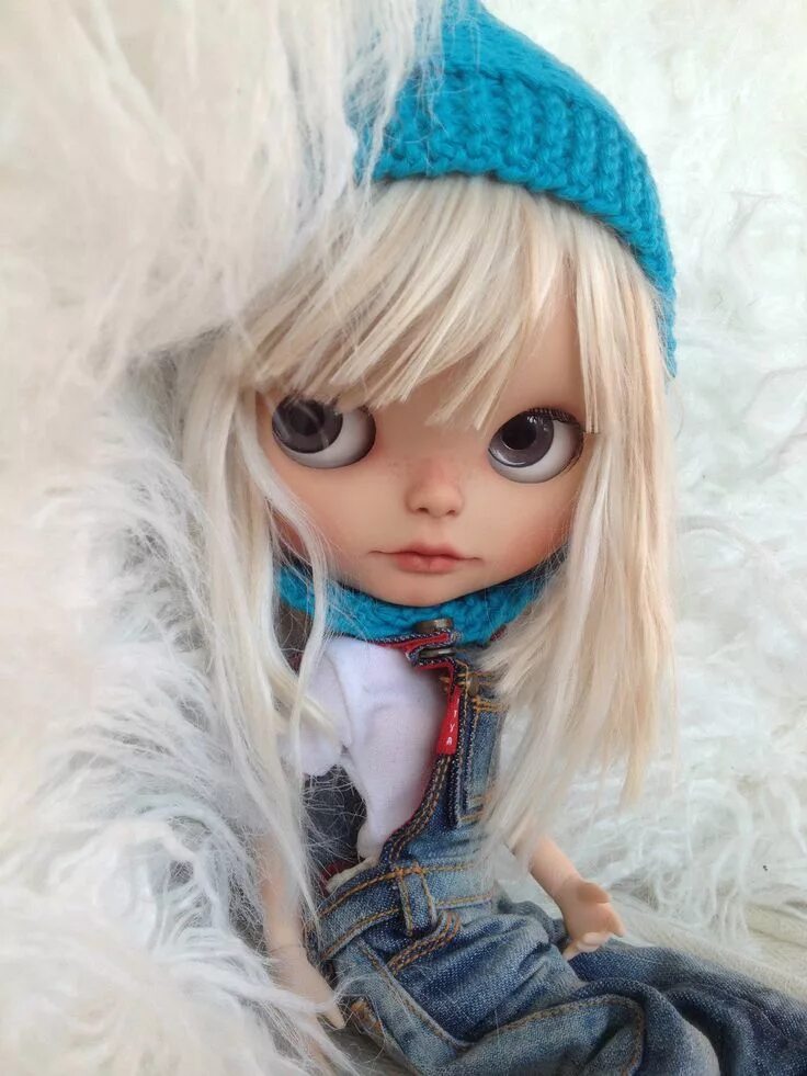 Куклы на аватарку фото OOAK CUSTOM ORIGINAL BLYTHE DOLL - "Evadne" / Suedolls Blythe dolls, Cute dolls,