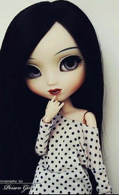 Куклы на аватарку фото Pin en dolls Muñecas góticas, Muñecas de moda, Gorditos y bonitos