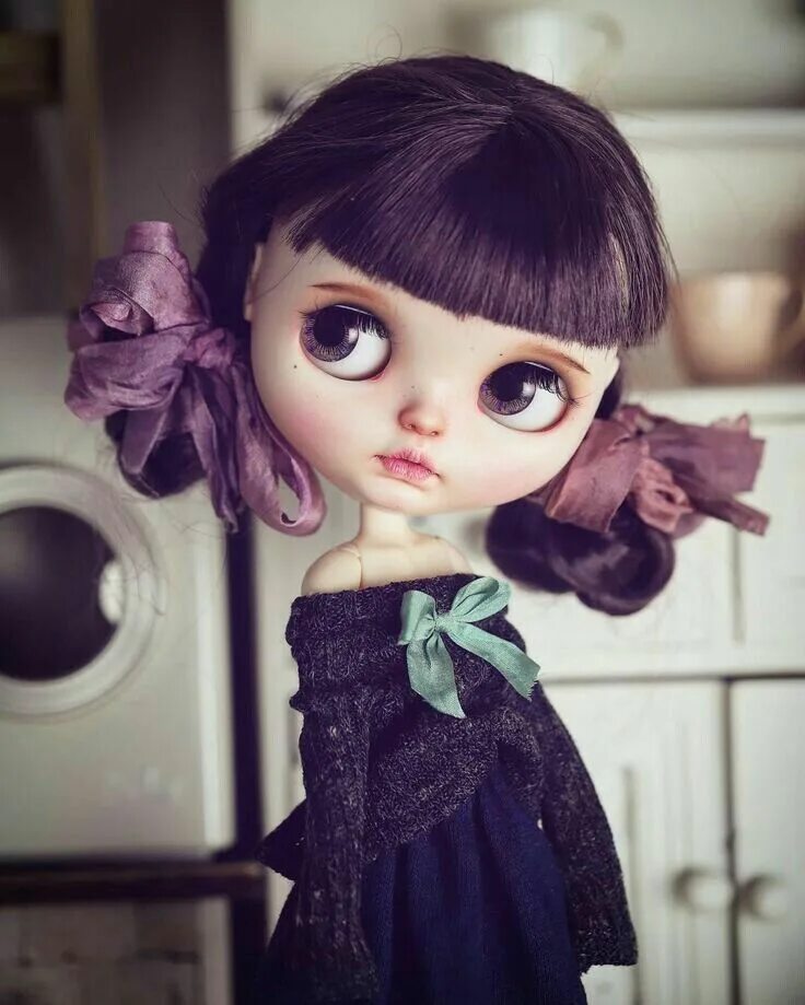 Куклы на аватарку фото Pin by Каркконен Юлия on Bela Blythe dolls, Doll tattoo, Pretty dolls