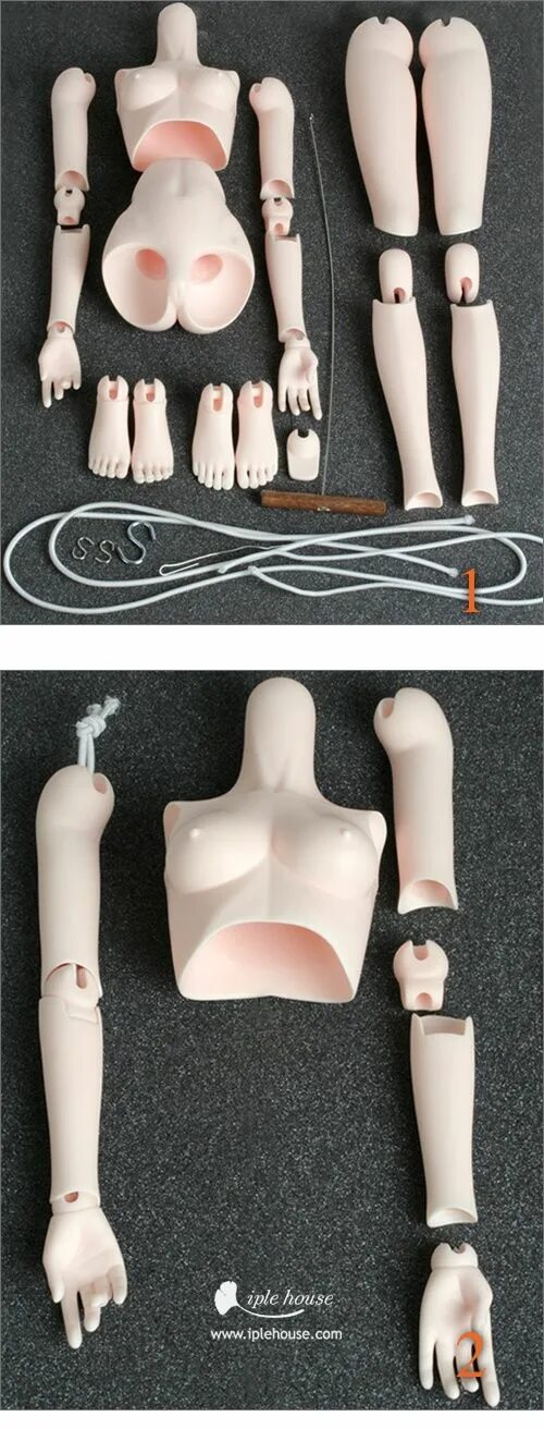 Куклы на шарнирах фото Pin by Lupe (≧ ▽ ≦) on 1 x Ball jointed dolls, Polymer clay dolls, Clay dolls
