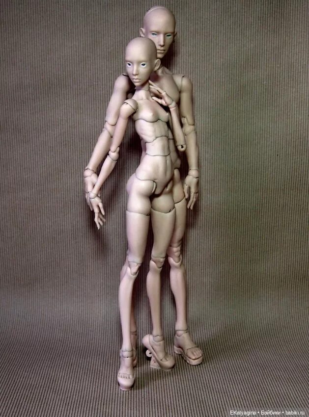 Куклы на шарнирах фото Кукла БЖД (BJD) - Авторская шарнирная кукла из полиуретана, молд Аврора, бланк, 