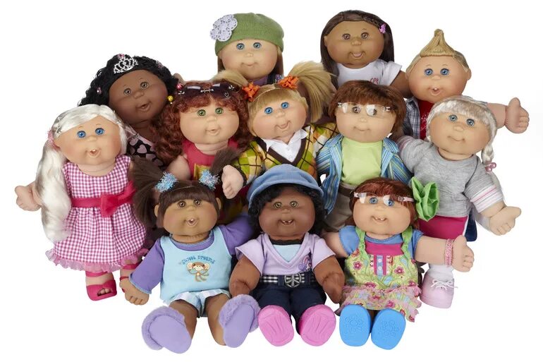 Куклы название и фото Куклы из США. Куклы-Капустки Cabbage Patch Kids (CPK) форум Babyblog