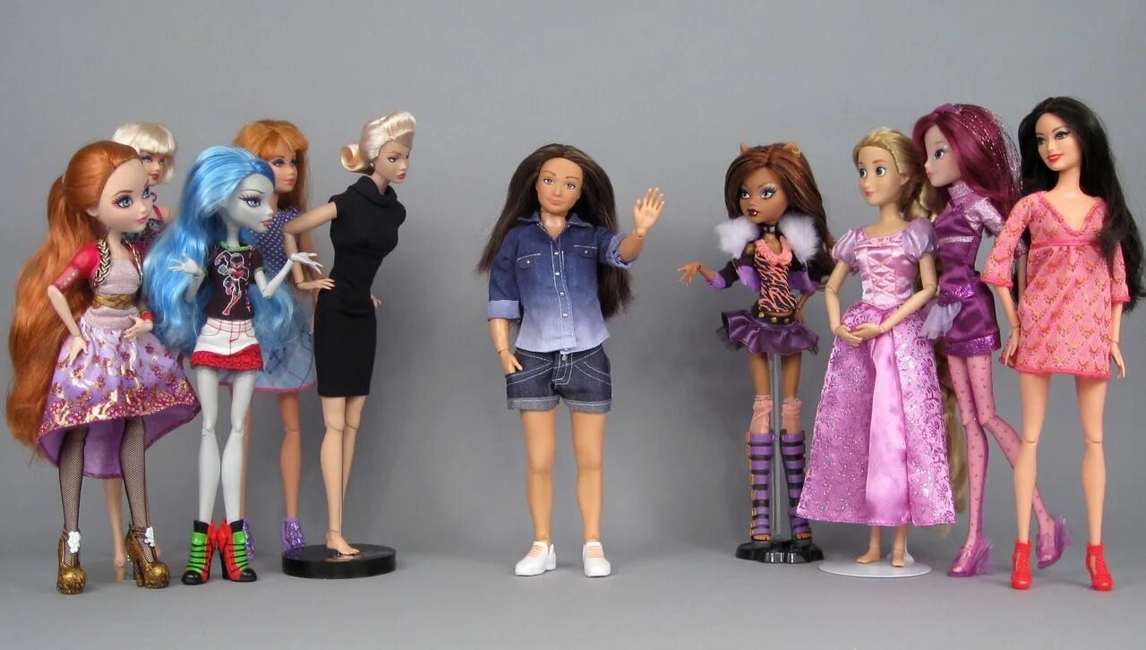 Куклы название и фото The Lammily Doll The Toy Box Philosopher Lammily, Barbie dolls, Barbie