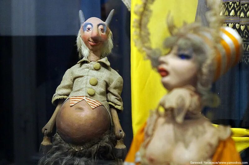 Куклы образцова фото Театр кукол имени Образцова - Город на память - LiveJournal