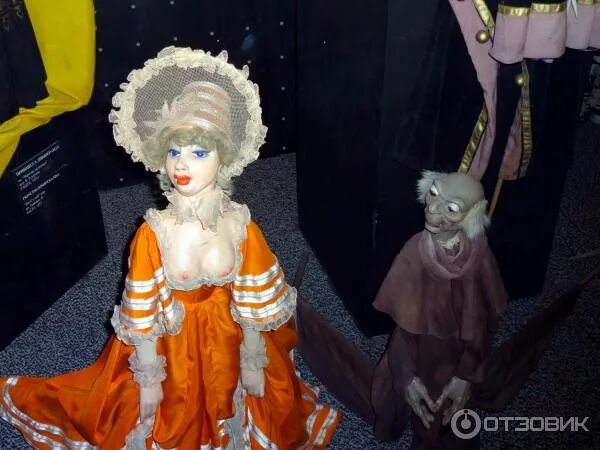 Куклы образцова фото Отзыв о Театр кукол им. С. В. Образцова (Россия, Москва) Необыкновенный концерт!