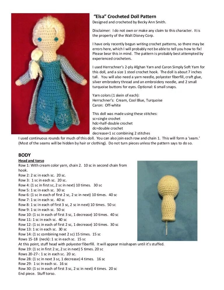 Куклы перевертыши крючком со схемами и описанием Frozen. Elsa crocheted doll pattern Crochet doll pattern, Crochet doll, Crochet 