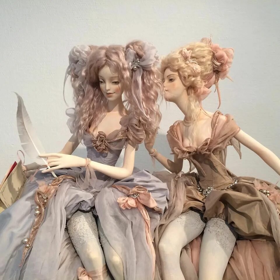 Куклы пластика фото Natalya Pobedina Art dolls, Creepy dolls, Porcelain dolls for sale