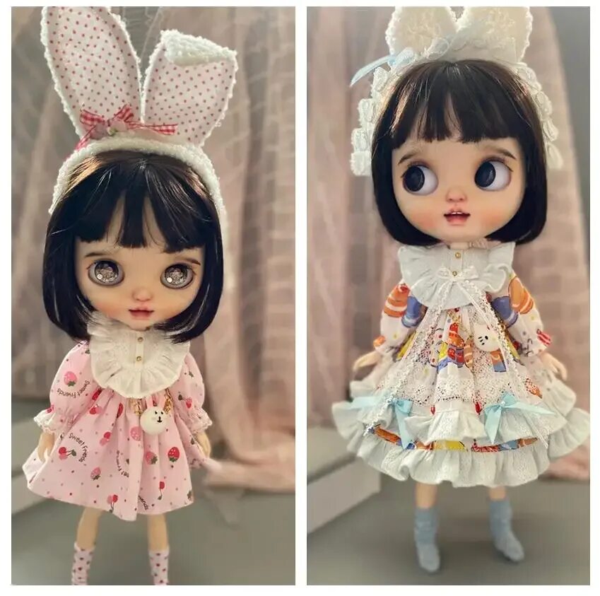 Куклы пластика фото Кукла Blyth на заказ, кукла 1/6 сделай сам с шарнирным телом, продажа платья Ali