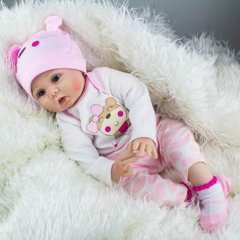 Куклы реборны цена и фото для девочки Кукла Реборн милашка Ксюша Reborn-Toy Дзен