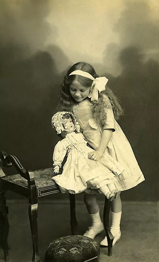 Куклы ретро фото Vintage children photos, Vintage portraits, Vintage girls