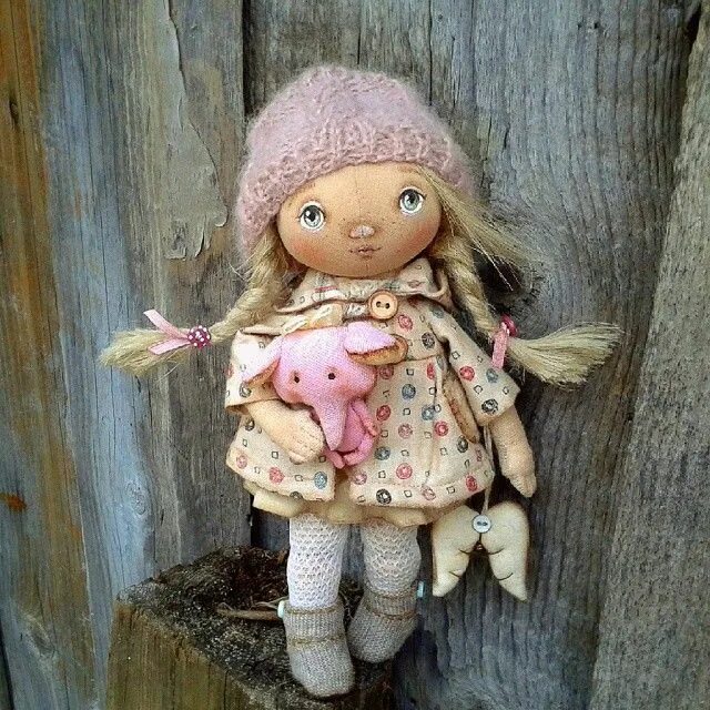 Куклы ручной работы из текстиля фото Instagram photo by SvetLana Sergeeva * Apr 7, 2015 at 8:16am UTC Art dolls cloth