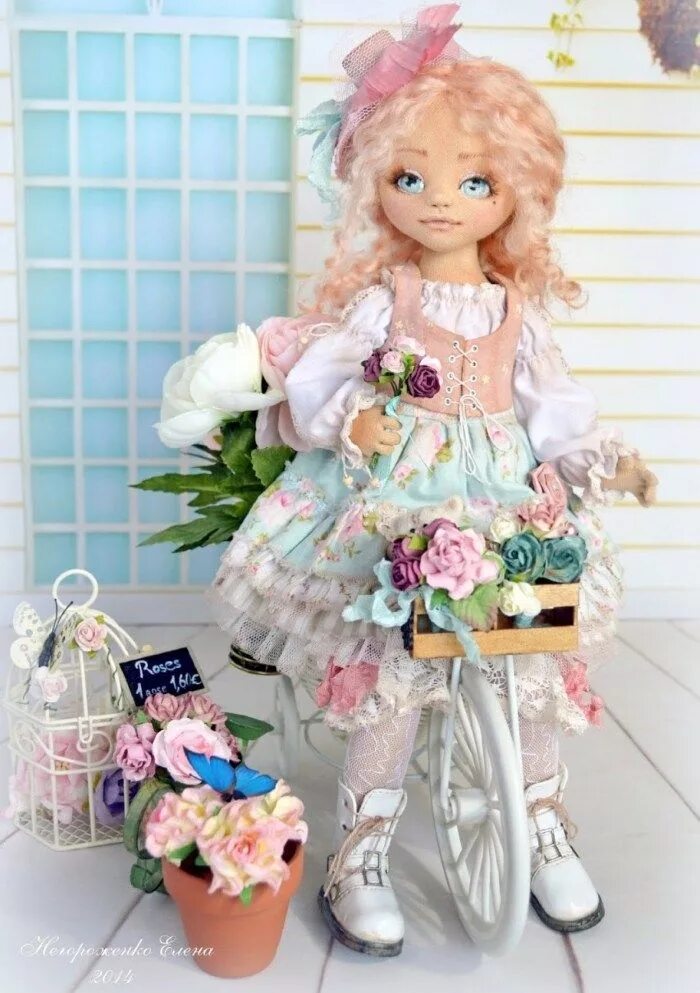 Куклы ручной работы своими руками фото Куклы Елены Негороженко all Dolls Авторские куклы ручной работы, Куколки, Куклы