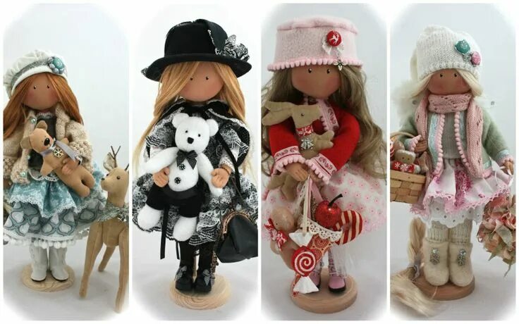 Куклы ручной работы своими руками фото title (con imágenes) Muñecas dolls, Muñecas de trapo, Muñecos artísticos
