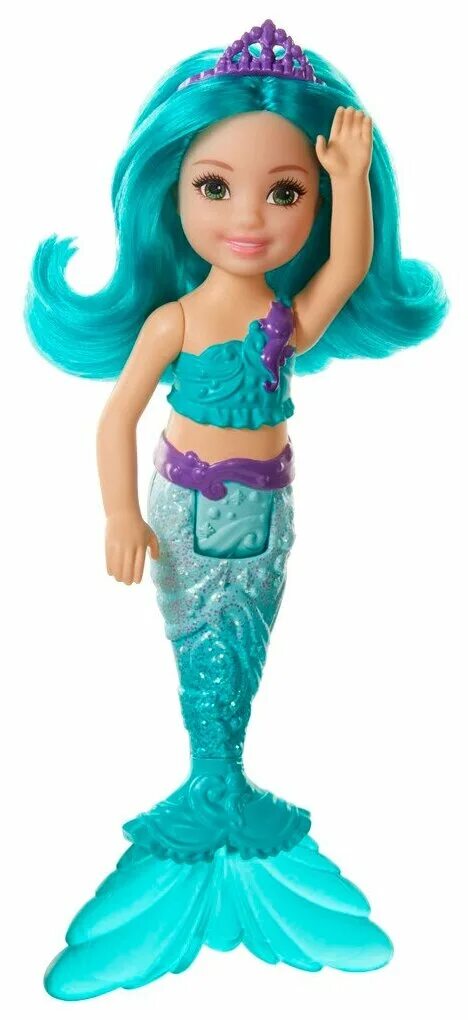 Куклы русалки фото Кукла Barbie Dreamtopia Маленькая русалочка, GJJ89 купить по лучшей цене в Москв