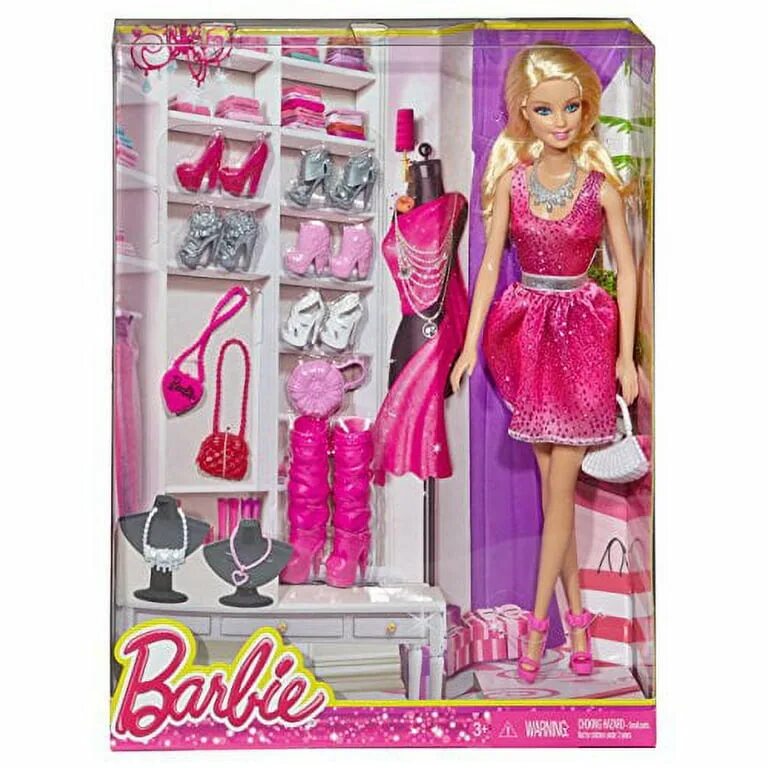 Куклы с аксессуарами фото Barbie Doll Shoes Set Discount smartmed-nsk.ru