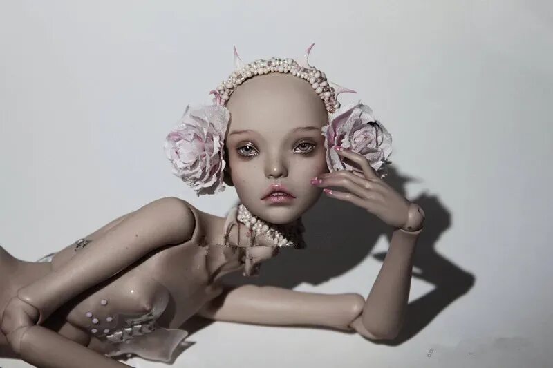 Куклы сестер поповых фото Новинка sd BJD 1/4 черная кожа кукла сестра Куинс русская коллекция подарки Прем