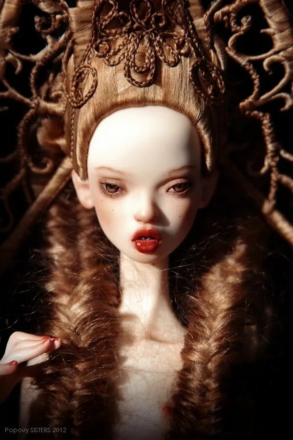 Куклы сестер поповых фото Tsarskoe Selo - Popovy 娃 娃 Art dolls, Sisters art, Popovy sisters