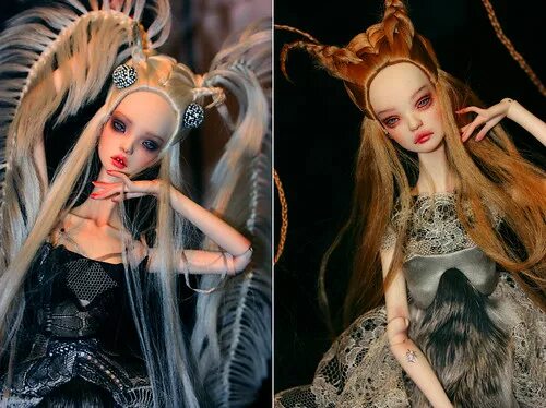 Куклы сестер поповых фото IX International Doll Salon in Мoscow Puno 3000 Flickr