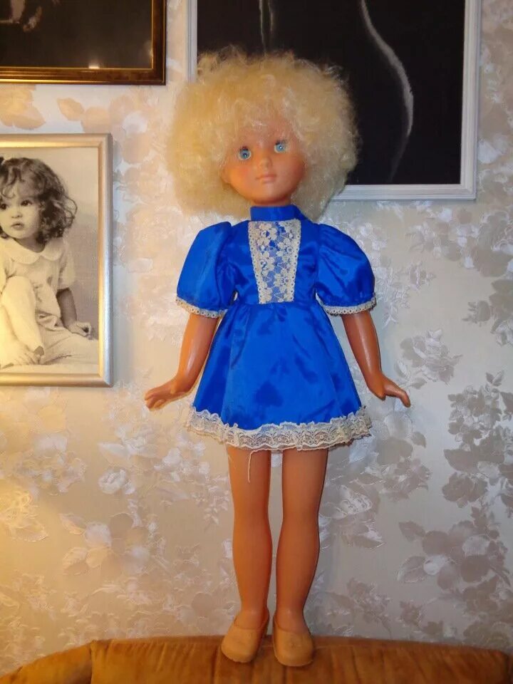 Куклы ссср цена фото Пять самых больших кукол СССР RU_Dolls Дзен