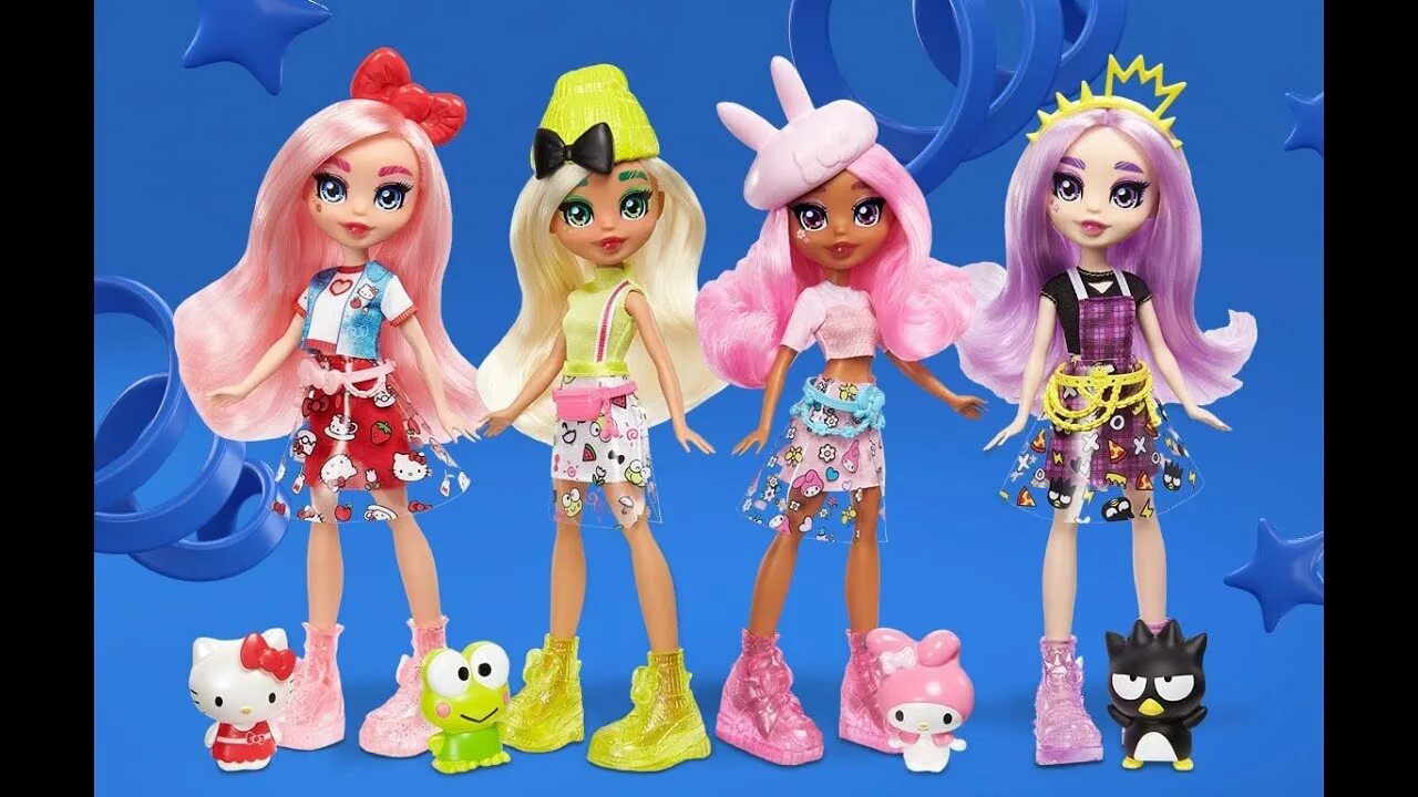 Куклы супер фото Hello Kitty & Friends Dolls Collection - YouTube